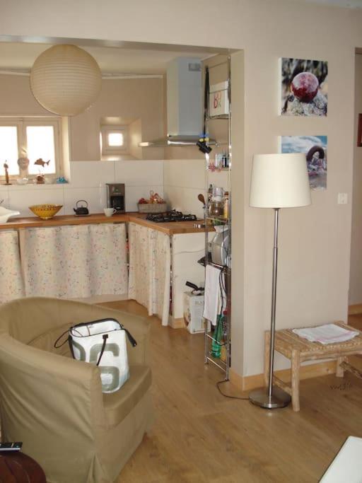 Logement Avec Jardin De Bord Mer Port Navalo Арзон Экстерьер фото