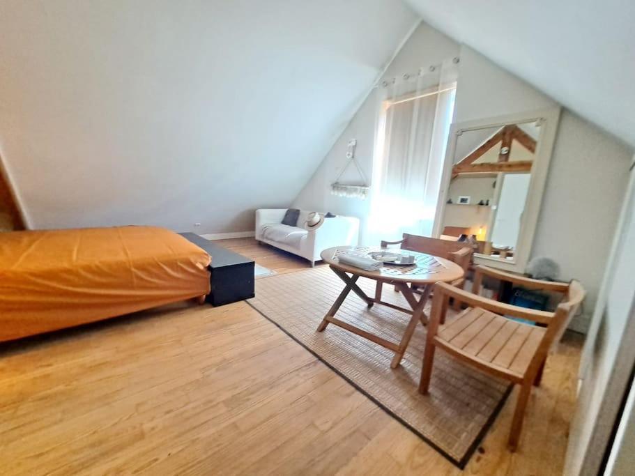 Logement Avec Jardin De Bord Mer Port Navalo Арзон Экстерьер фото