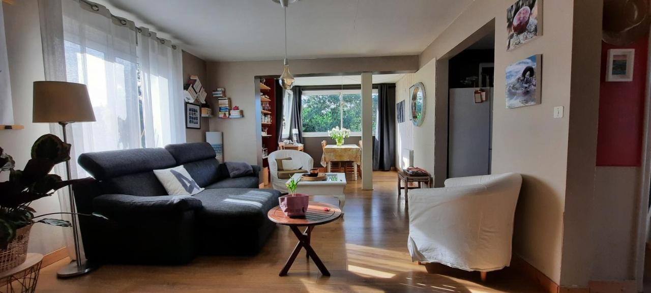 Logement Avec Jardin De Bord Mer Port Navalo Арзон Экстерьер фото